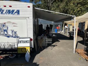 Best Office Trailer Entrance