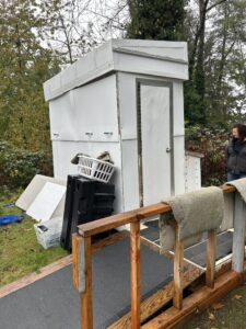 Callapsable Shower 2024