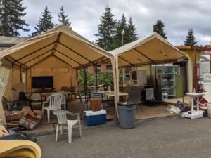 Canopy Tents For Dining And Lounge