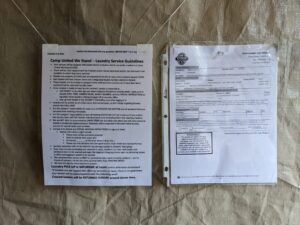 Laundry Service Guidelines And City Permit
