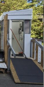 Mobile Collapsable Shower