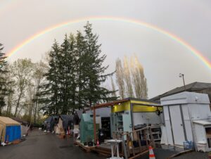 Rainbow Over Cuws
